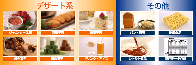 試食サンプル作成 - 株式会社デリコ